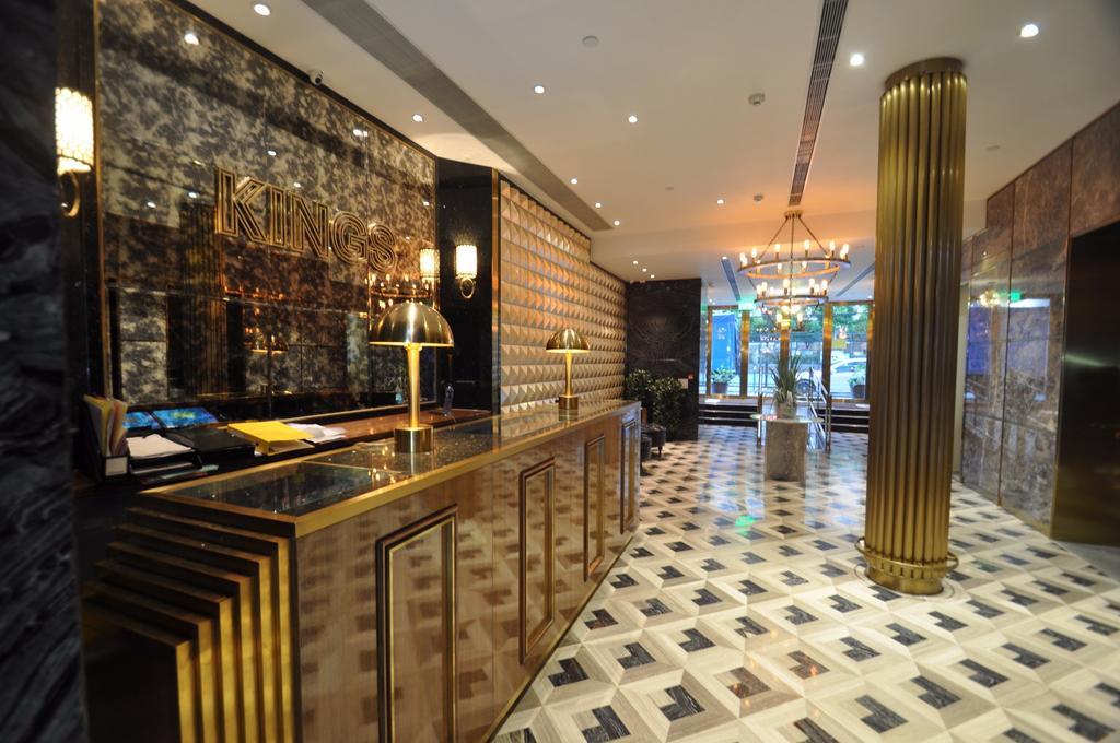 คิงส์ โฮเต็ล Hotel ฮ่องกง ภายนอก รูปภาพ