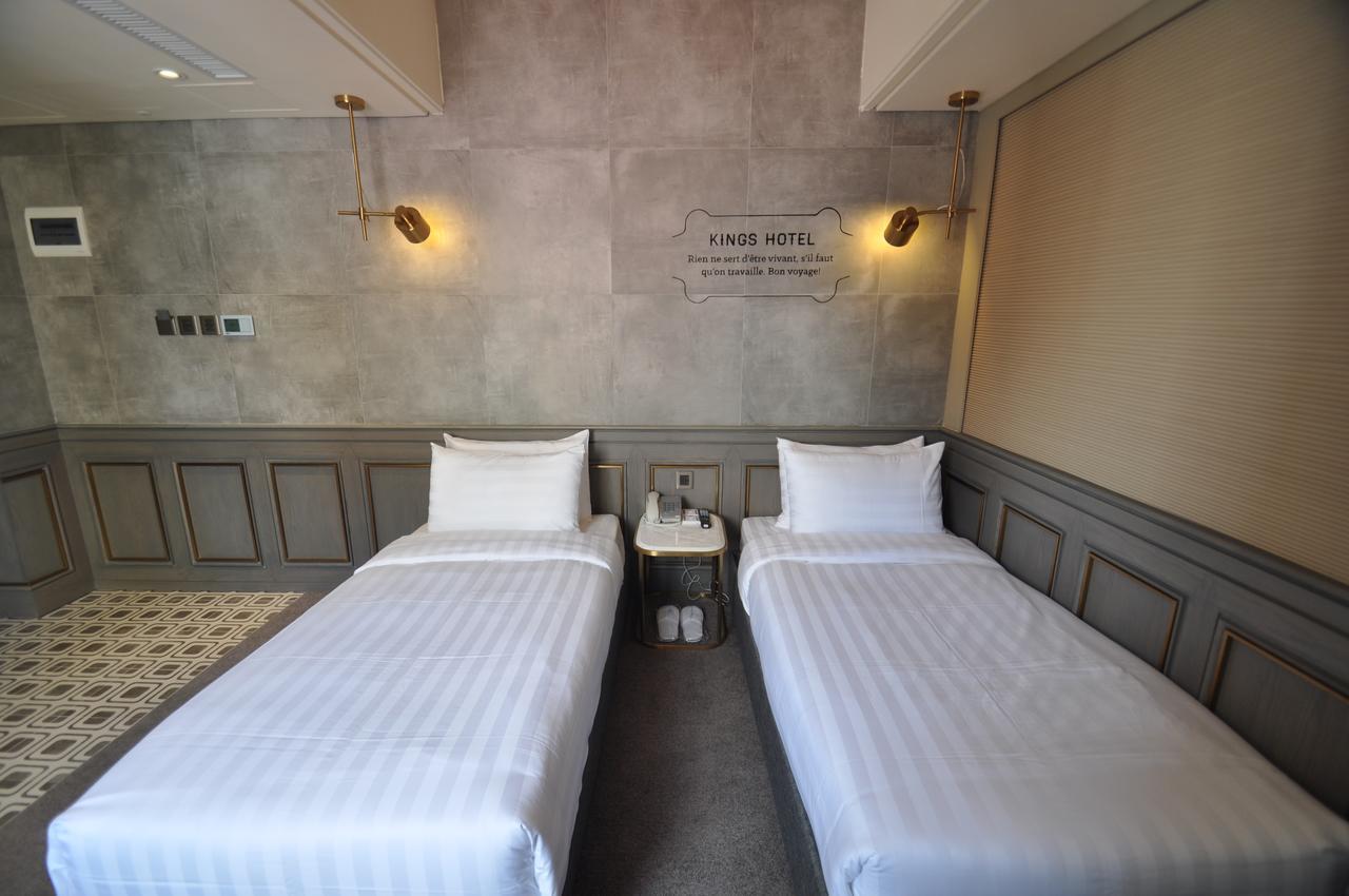 คิงส์ โฮเต็ล Hotel ฮ่องกง ภายนอก รูปภาพ