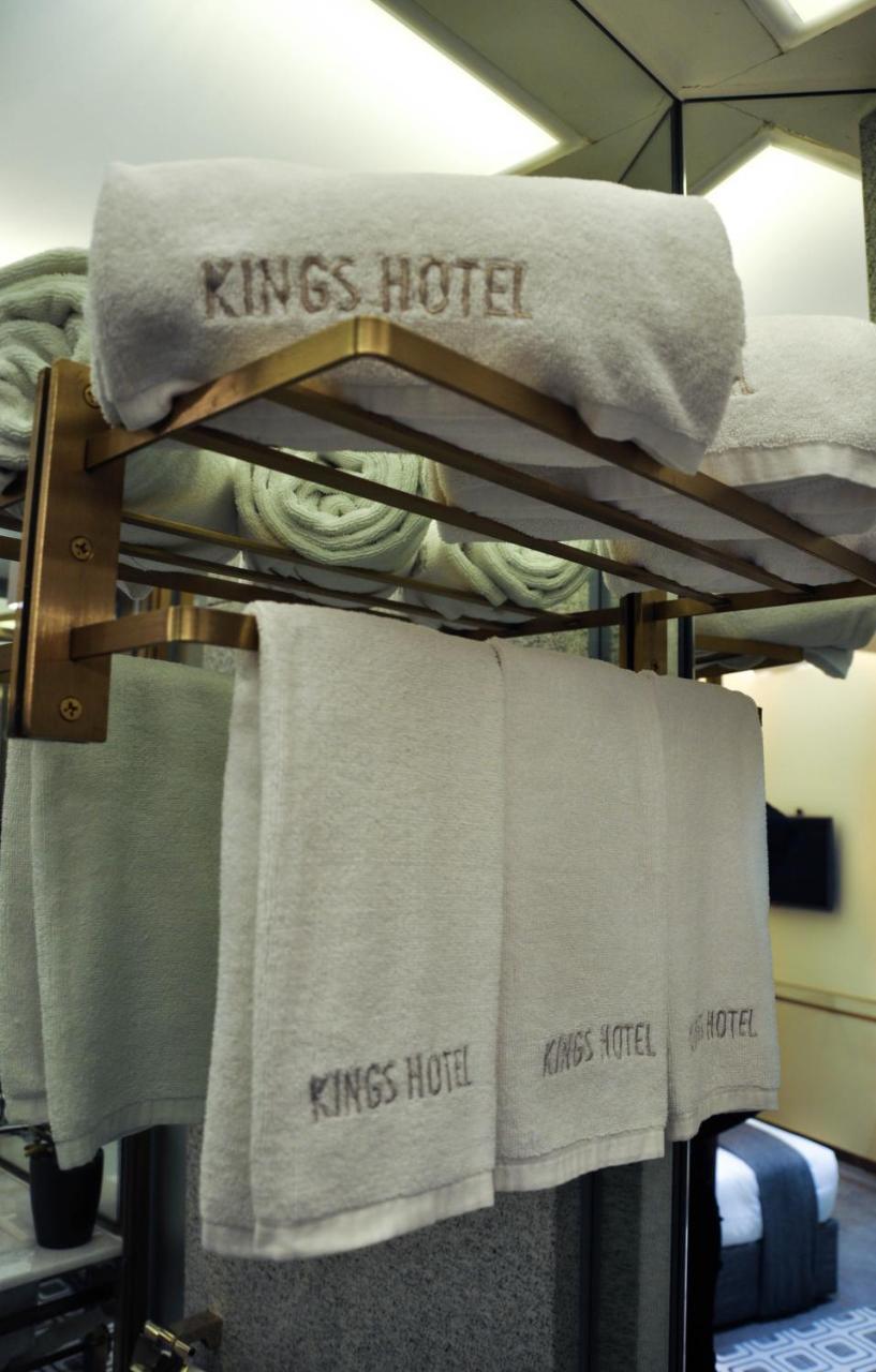 คิงส์ โฮเต็ล Hotel ฮ่องกง ภายนอก รูปภาพ