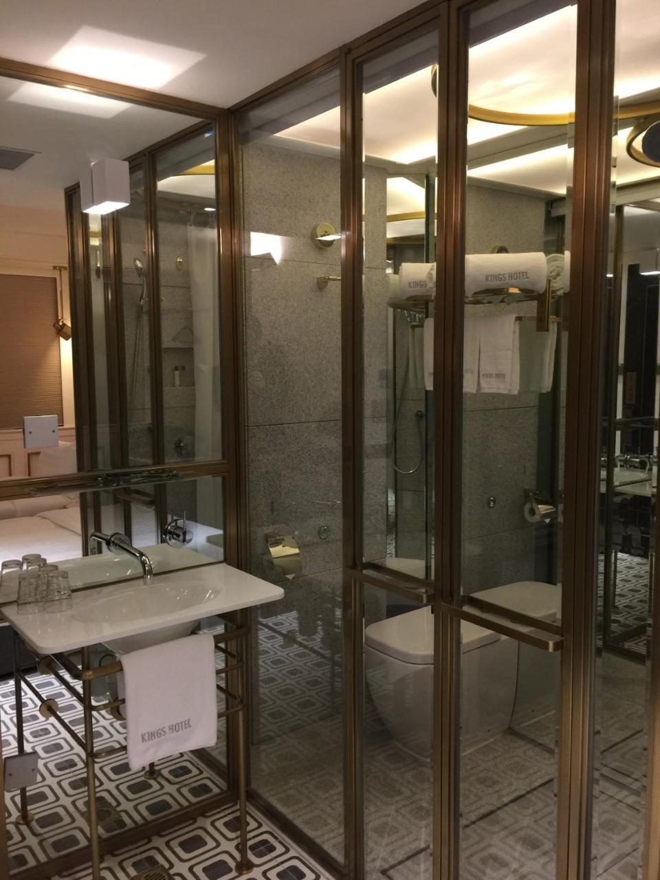 คิงส์ โฮเต็ล Hotel ฮ่องกง ภายนอก รูปภาพ
