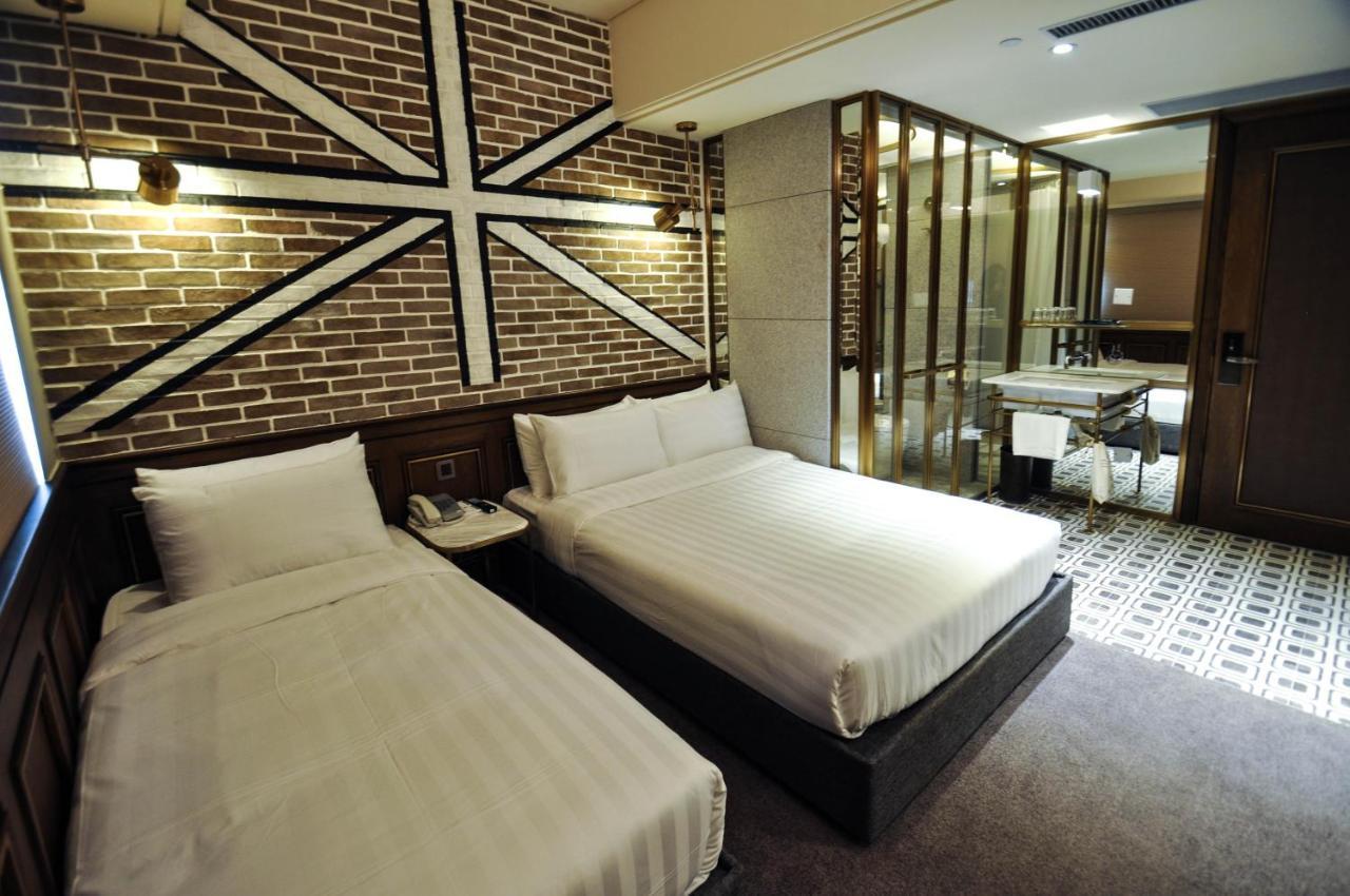 คิงส์ โฮเต็ล Hotel ฮ่องกง ภายนอก รูปภาพ