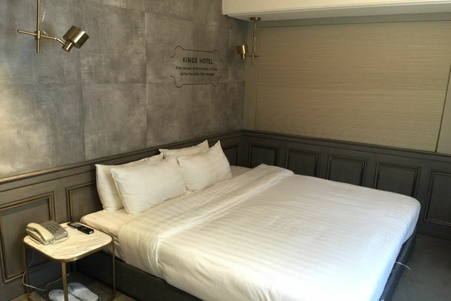 คิงส์ โฮเต็ล Hotel ฮ่องกง ภายนอก รูปภาพ