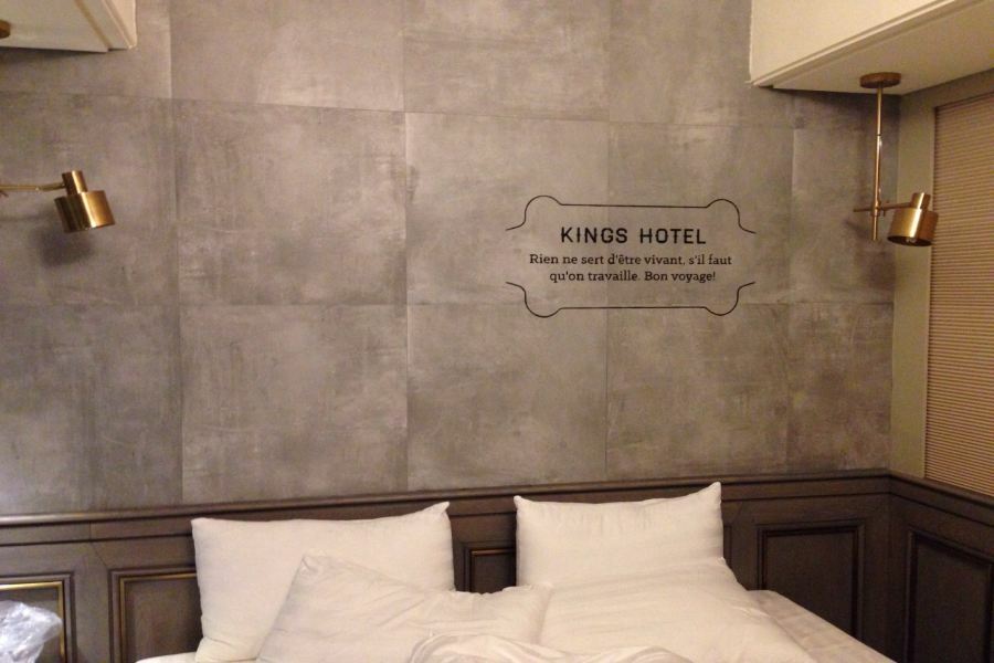 คิงส์ โฮเต็ล Hotel ฮ่องกง ภายนอก รูปภาพ